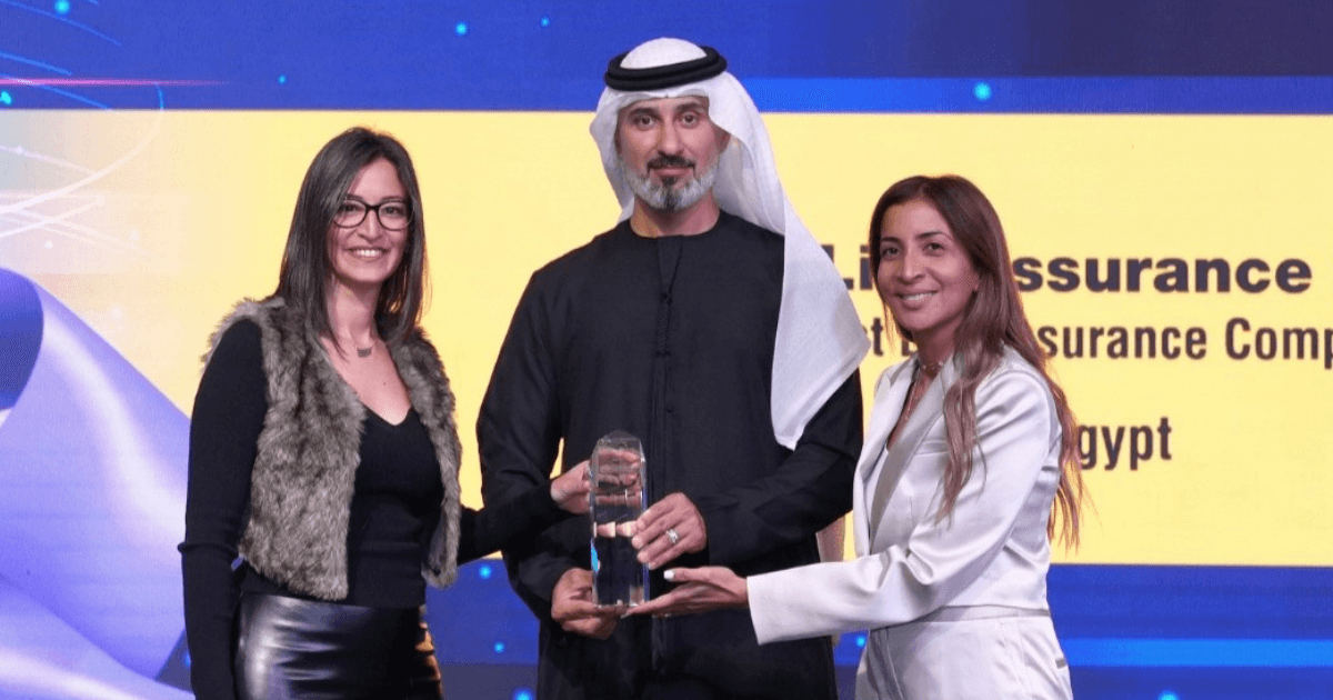 Allianz Life Assurance Egypt won the "Best Life Insurance Company – Egypt 2024" award from Global Business Outlook